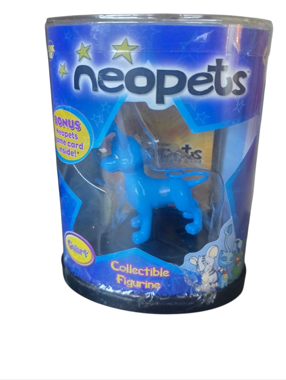 Neopets 2004 Gelert RARE Figurine With Game Card Included Think Way Toys